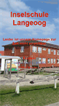 Mobile Screenshot of inselschule-langeoog.de