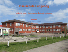 Tablet Screenshot of inselschule-langeoog.de